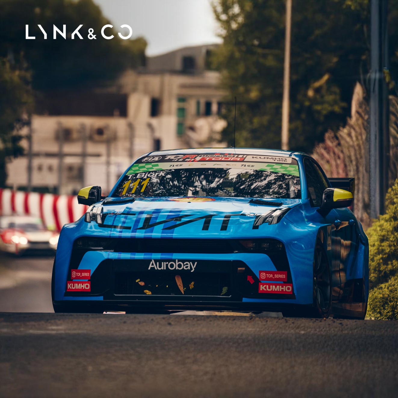 Lynk & Co Cyan Racing triumphs in Macau, claims 7 world titles in 6 years