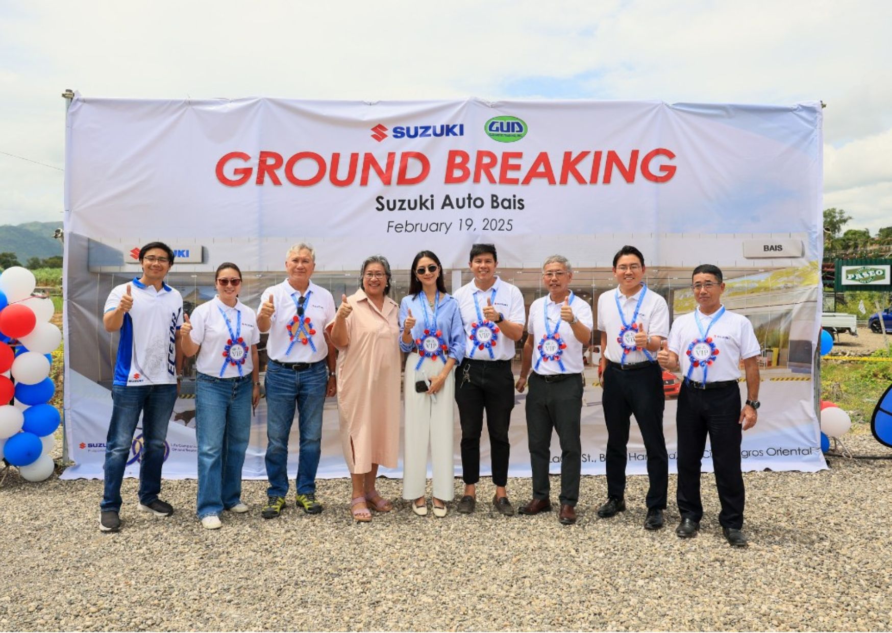 SuzukiPH breaks ground in Negros Oriental