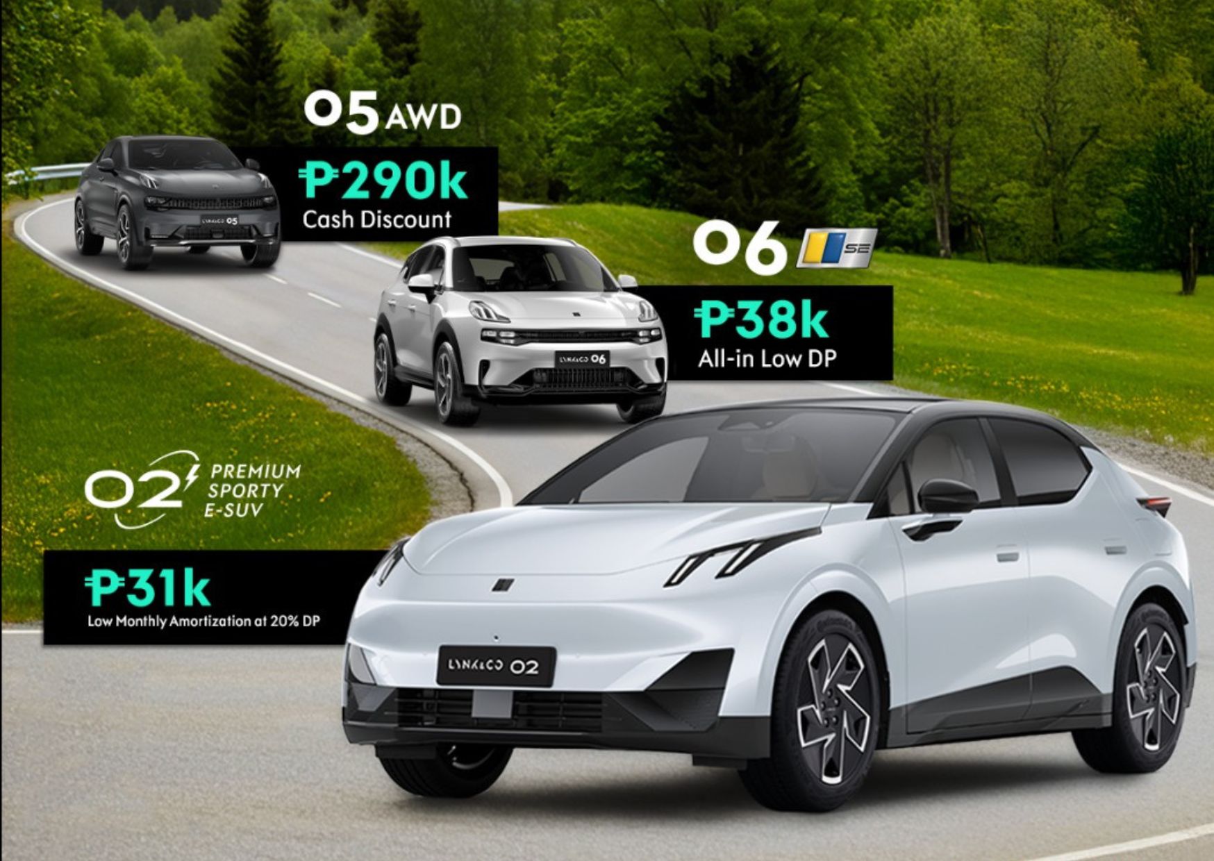 Lynk & Co PH launches “First-Class Drives” promo