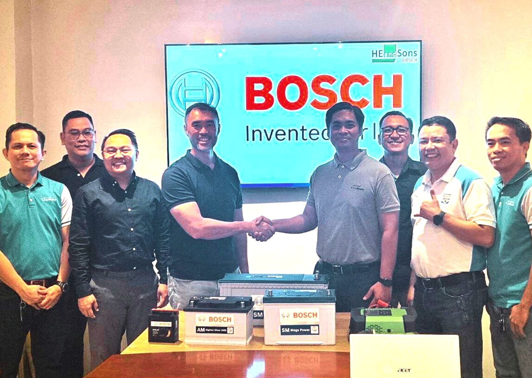 Bosch expands battery distribution network in Mindanao