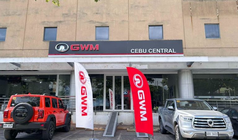 GWM Philippines opens their first dealership in Cebu