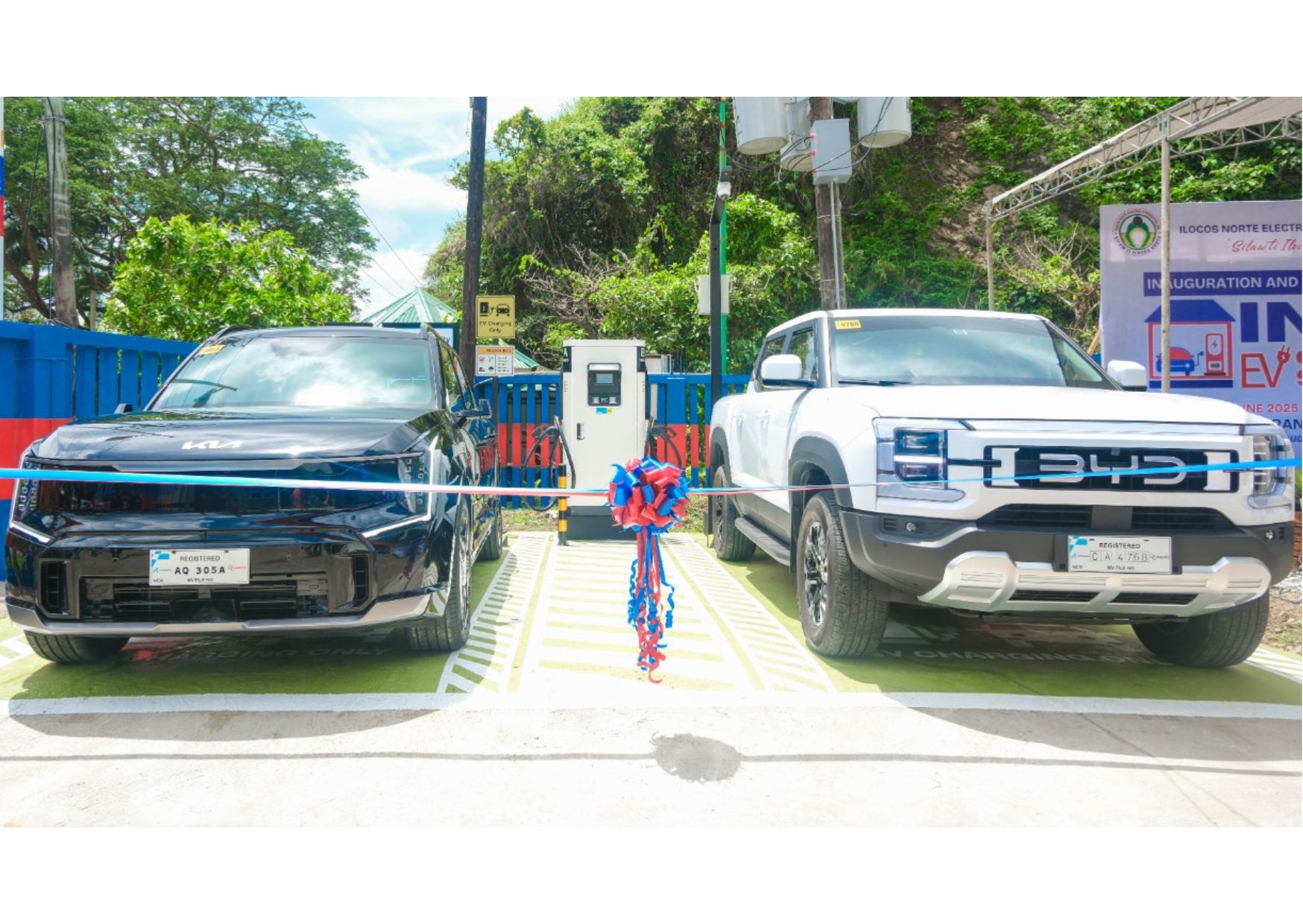 ACMobility launches EV Charging Station in Ilocos Norte