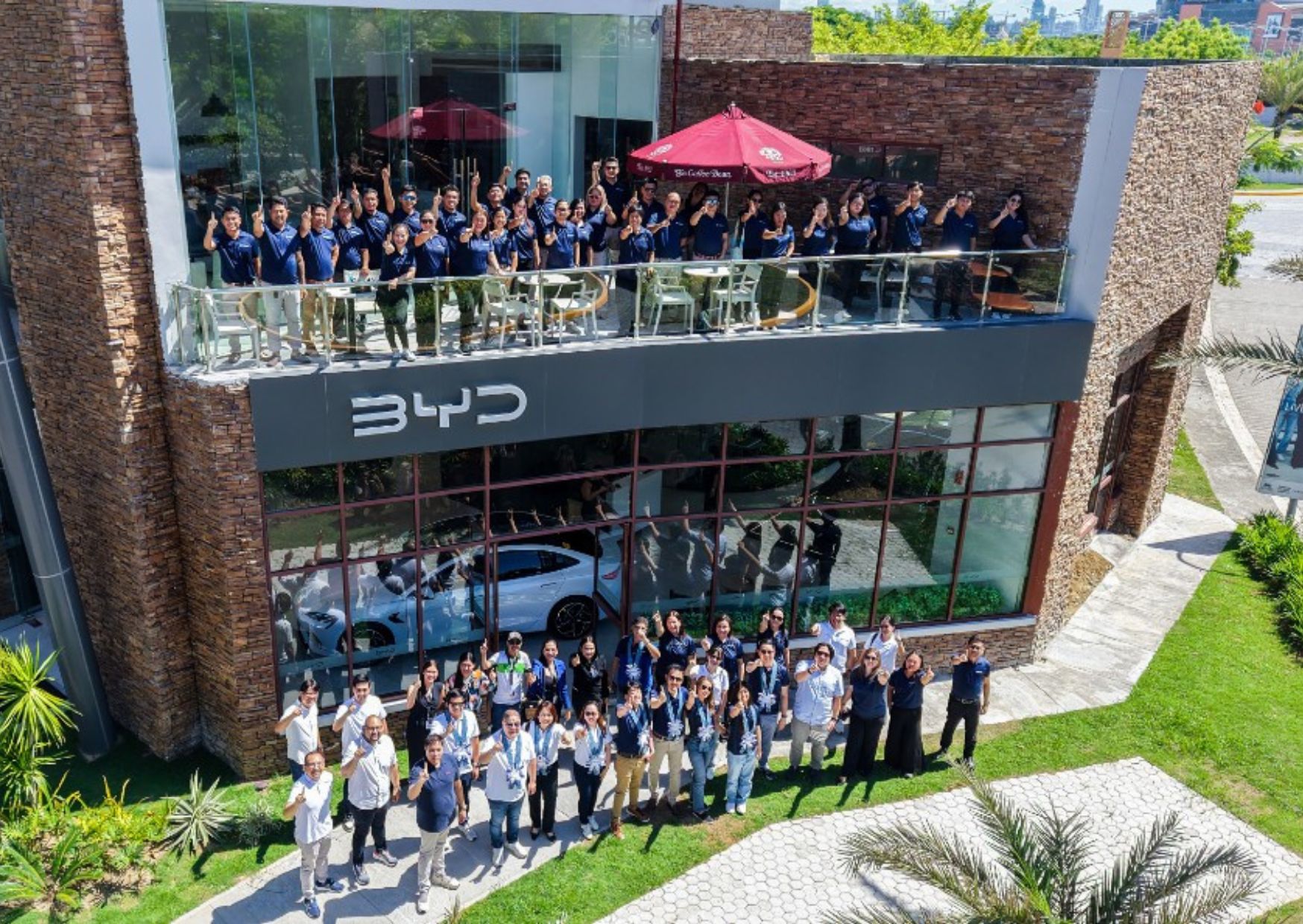 BYD CarsPH opens 6 new dealerships