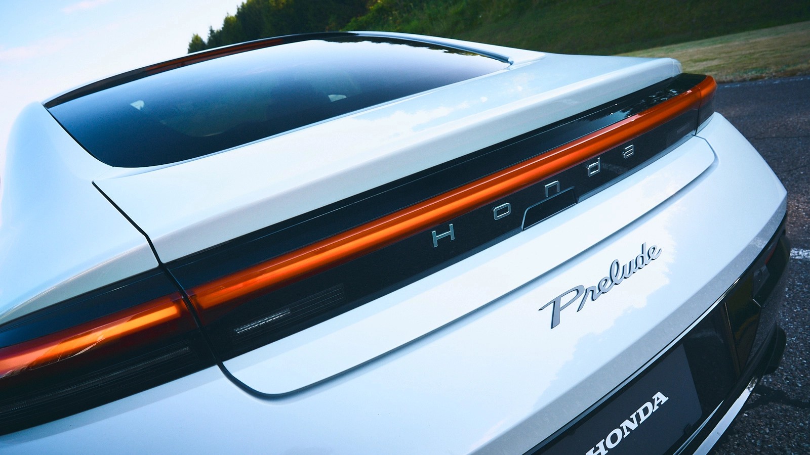 all new Honda prelude