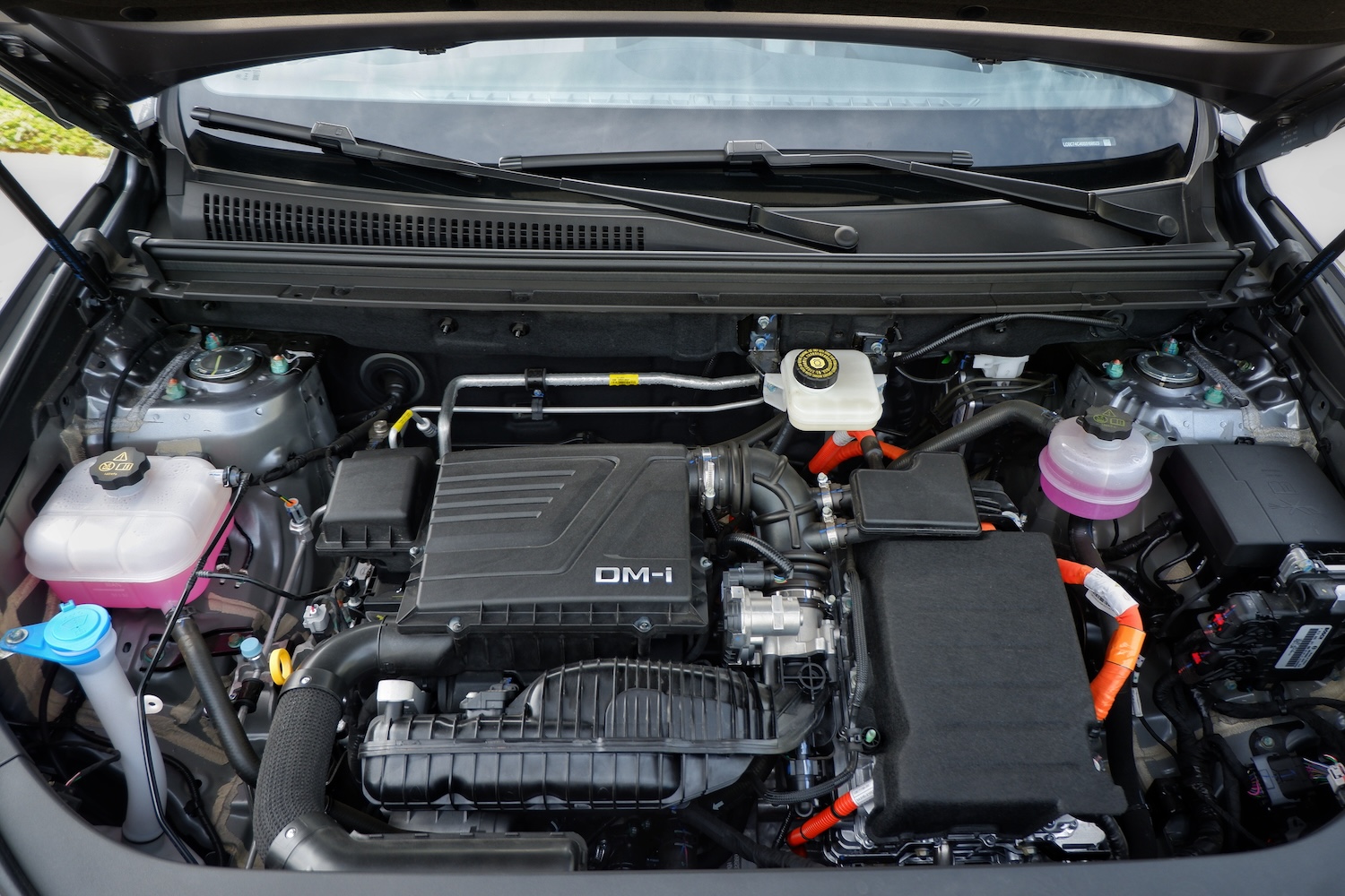 BYD Sealion 5 DM-i under the hood