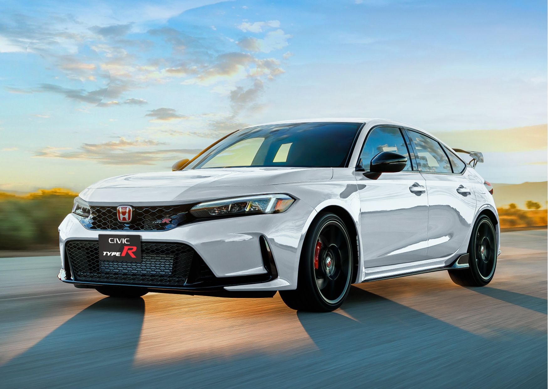 Honda is open to electrifying its hot, red-badged hatchback