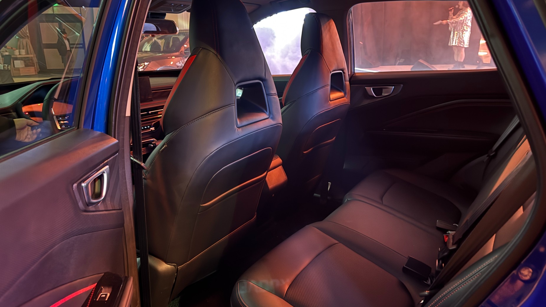 All-new Chevy Groove rear passenger cabin