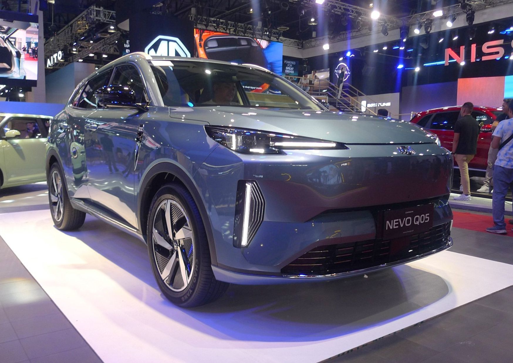 Changan Nevo Q05 at the 2025 MIAS