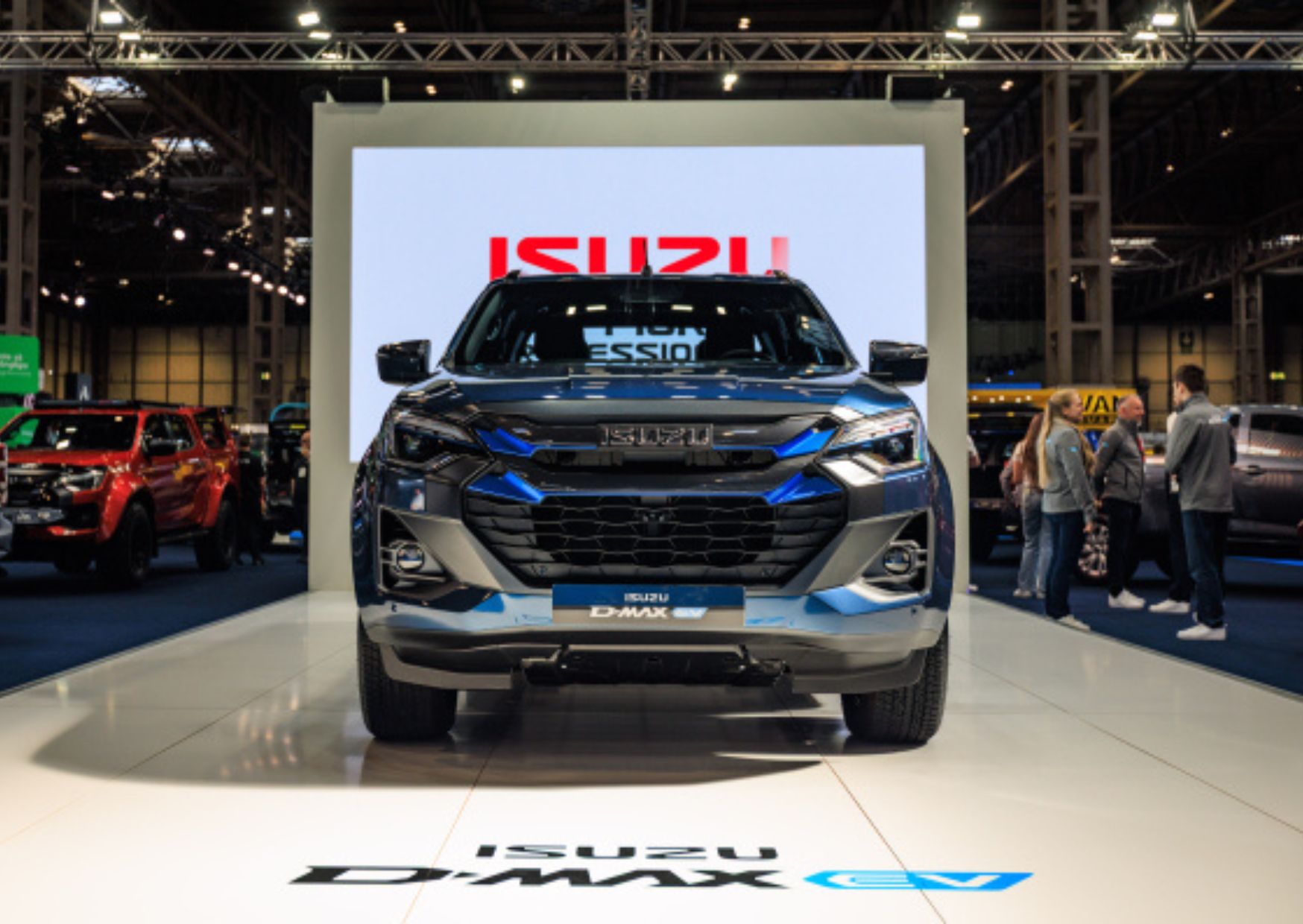 Electric Isuzu D-Max priced almost twice the diesel versions