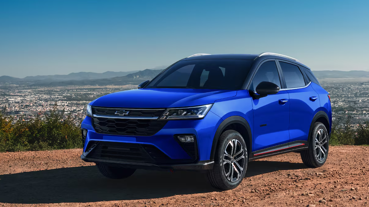 Mexican spec Chevrolet Groove