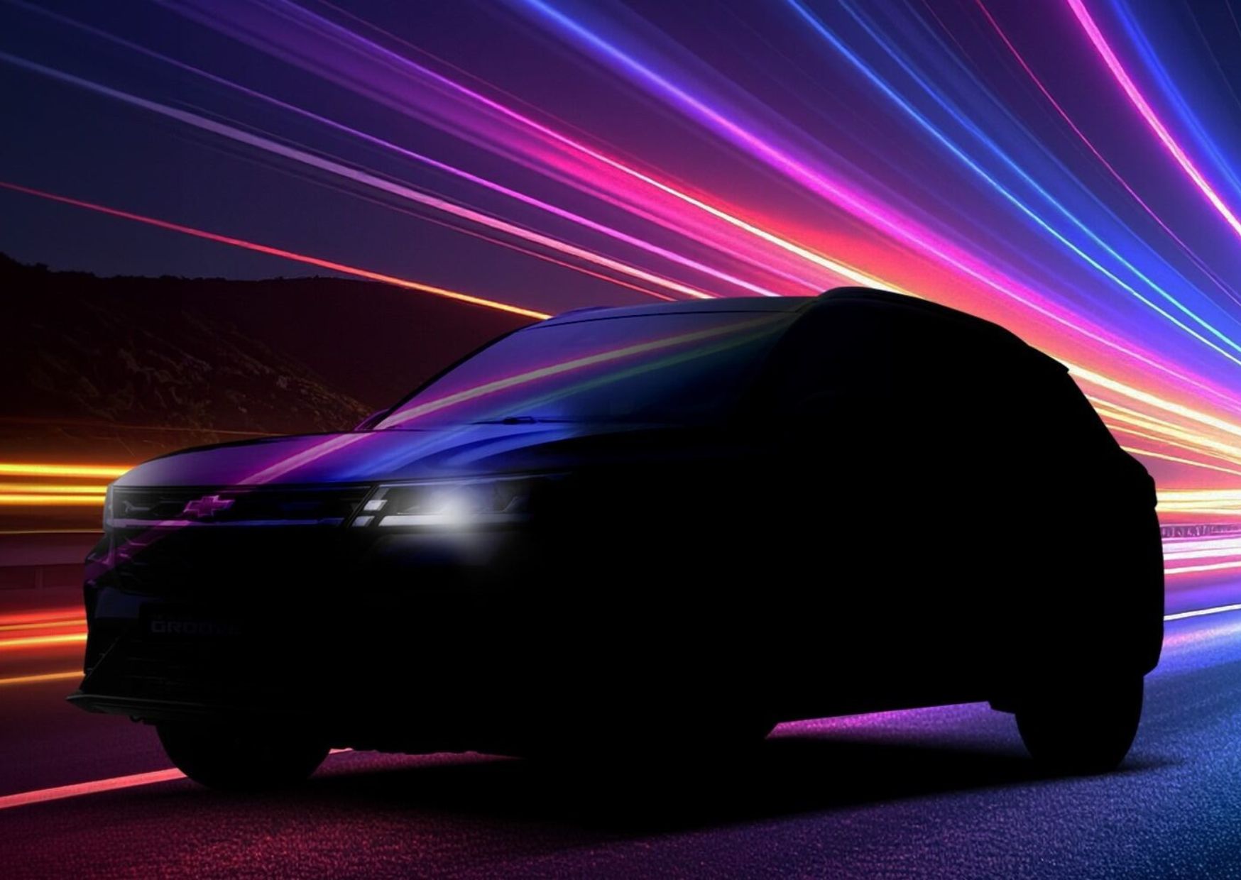 Chevrolet Philippines mystery car. To be launched on July 30