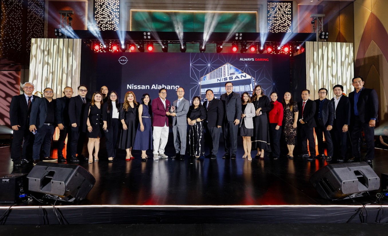 Nissan Alabang recognized as Nissan Dealers of the Year for the NCR Category