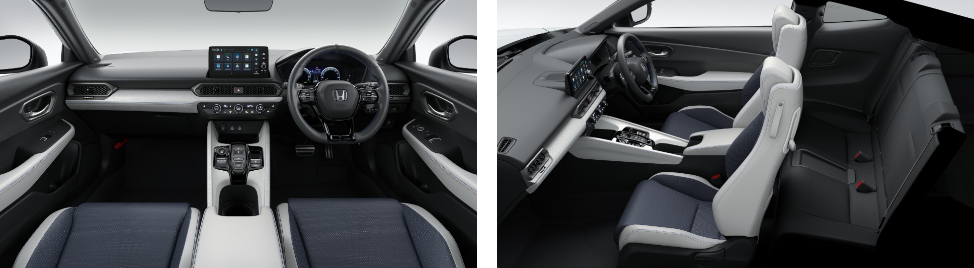 all new Honda prelude interior