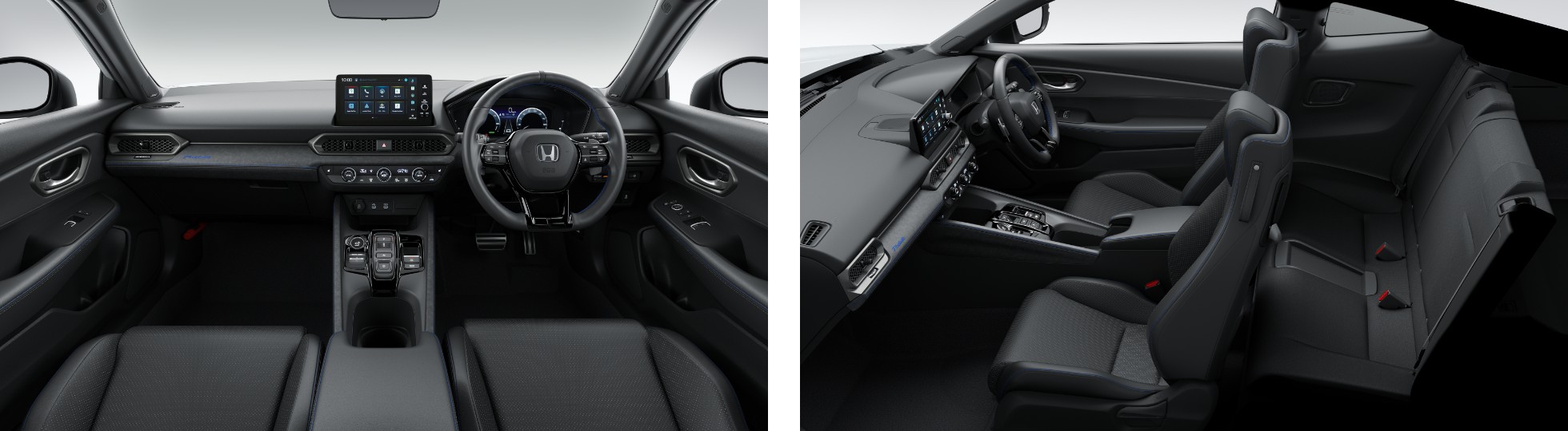 all new Honda prelude interior