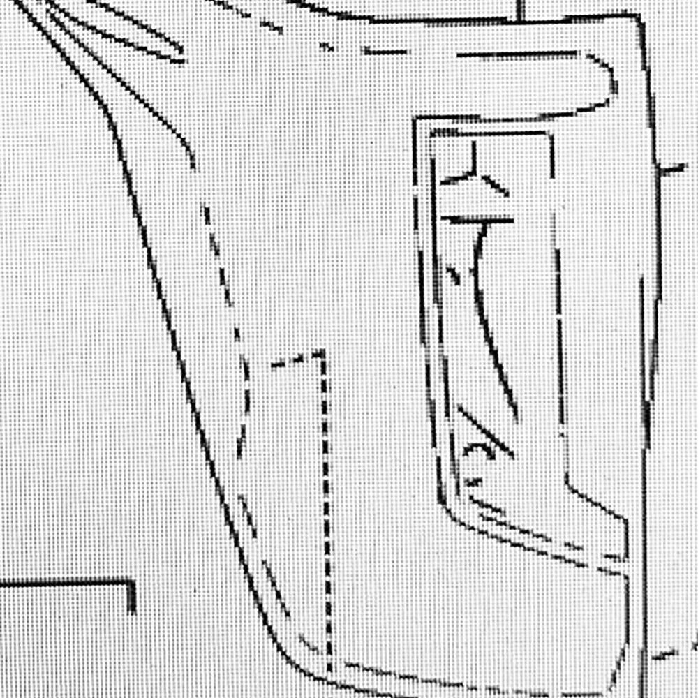 leaked sketch of all-new Toyota Hilux. Tail light