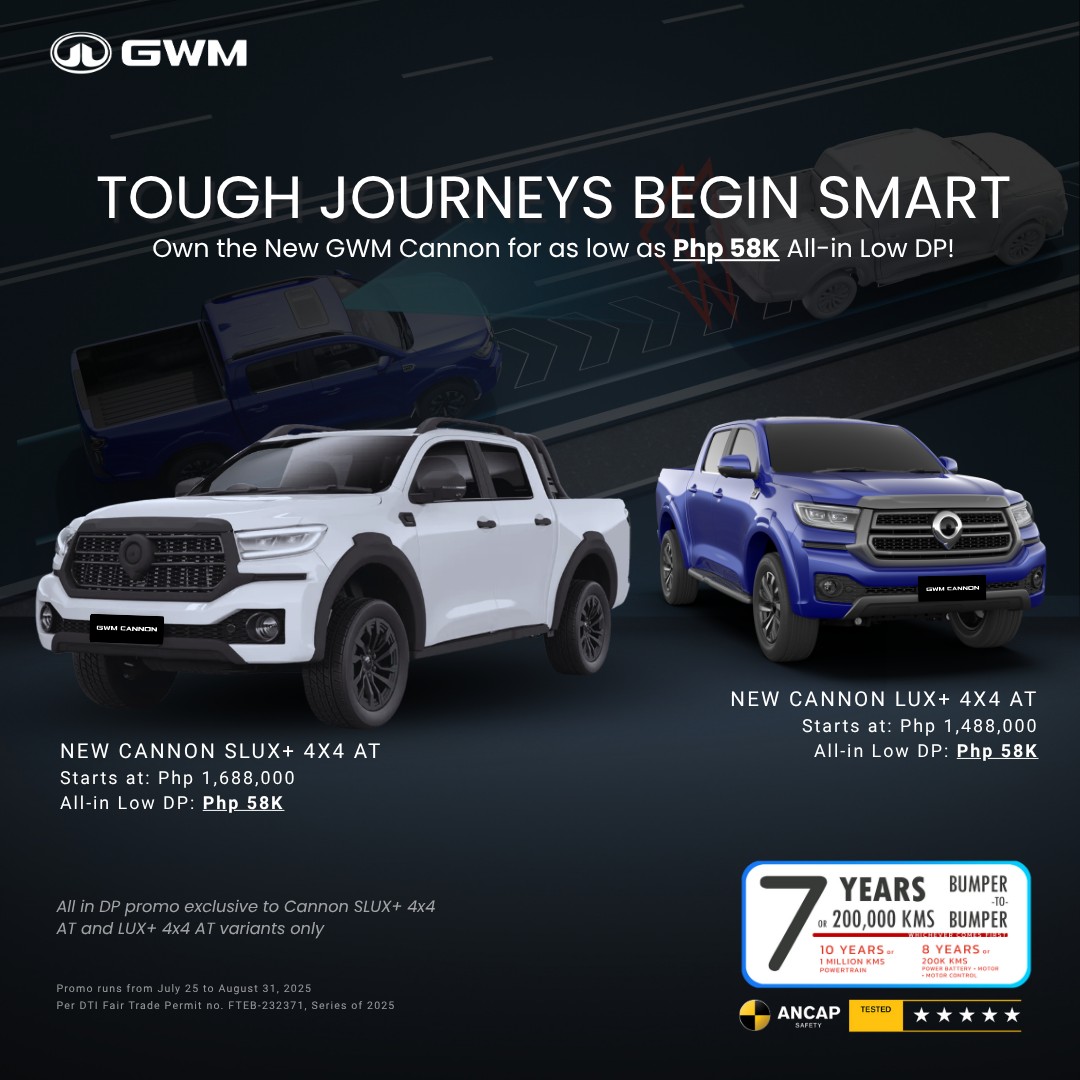GWM Cannon prie