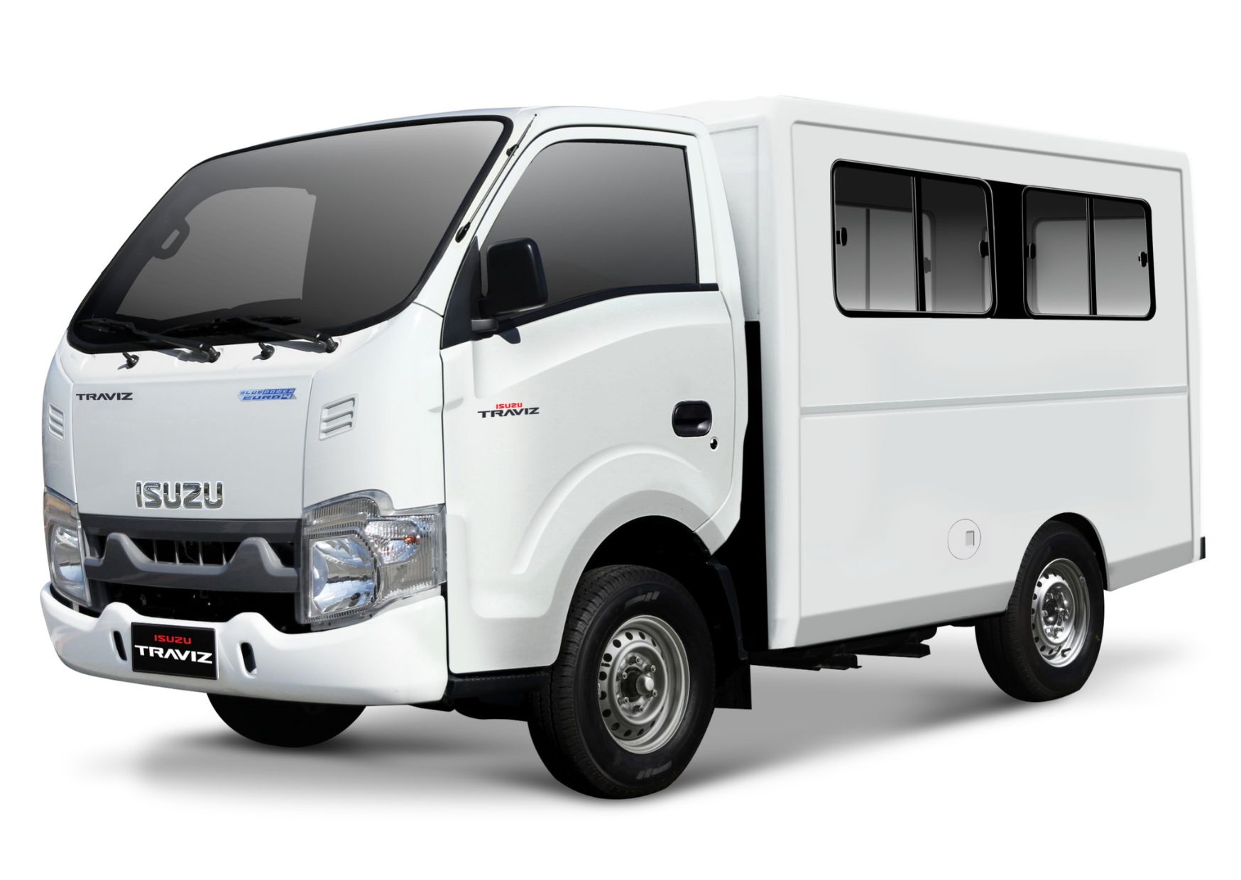 Isuzu Traviz commuter configuration