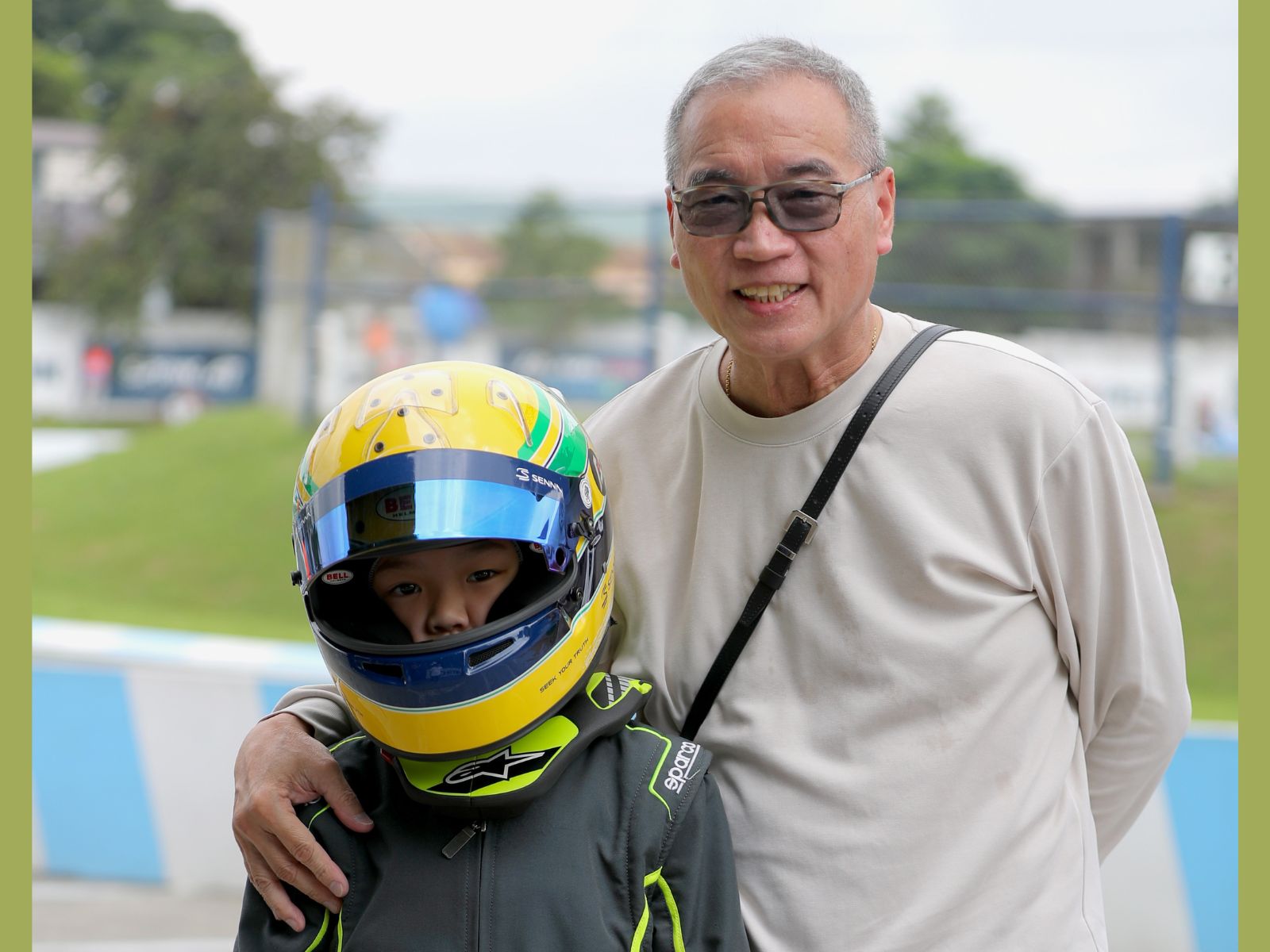Ayrton Atienza and Carlos Gono