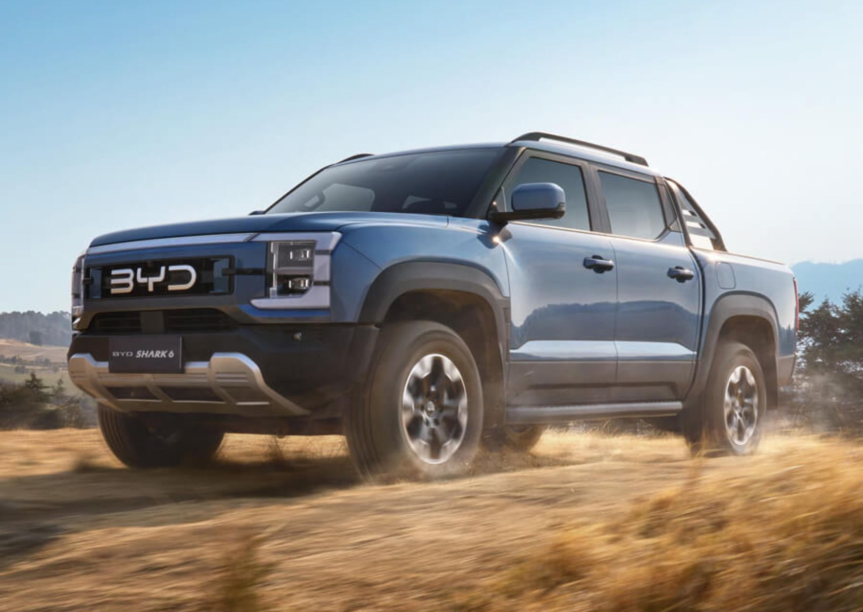 BYD Shark 6 DM-O color options turn us green with envy