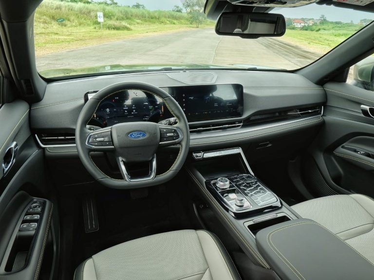 2026 Ford Territory Hybrid debuts in PH in two variants