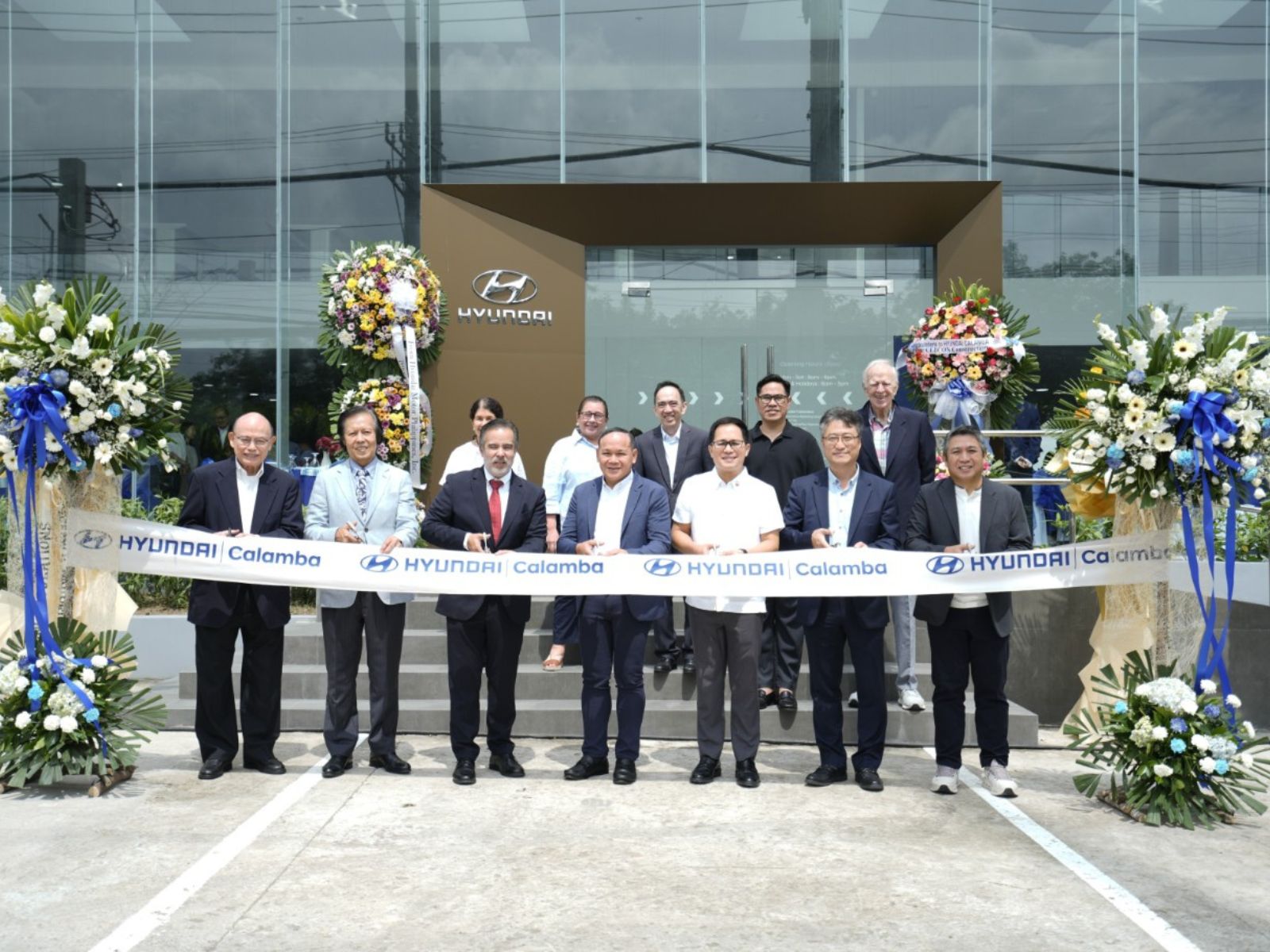 Hyundai Calamba Group shot