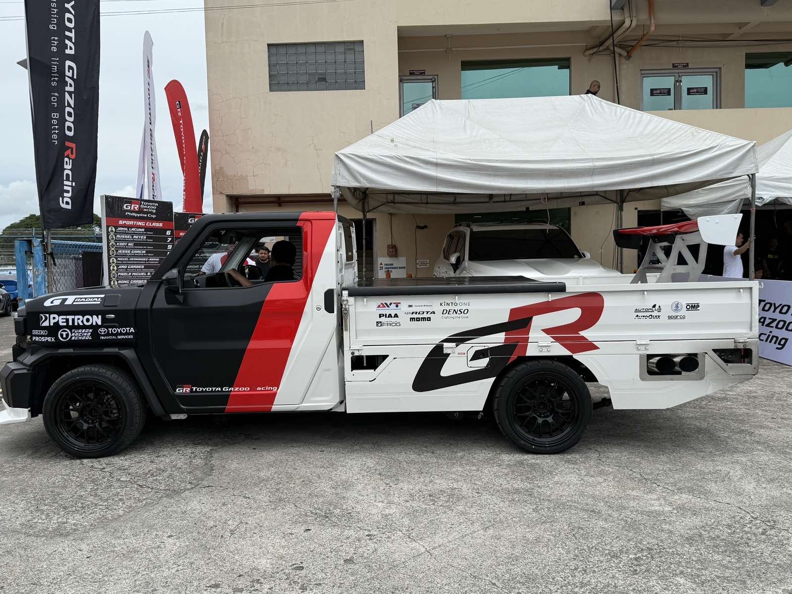 Toyota Tamaraw drag race car