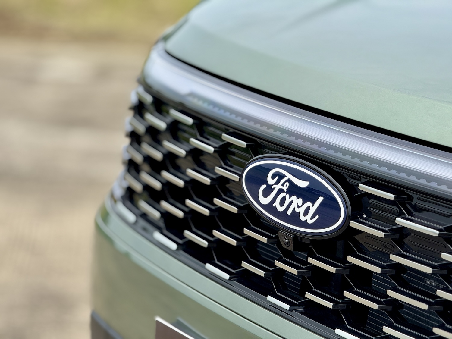 2026 Ford Territory Hybrid front fascia