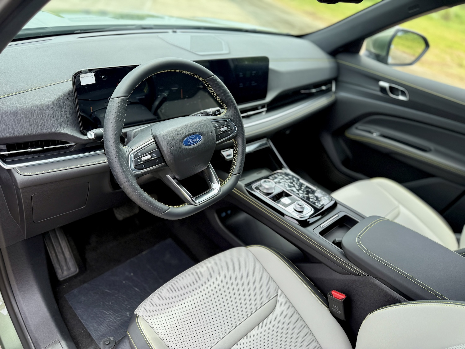 2026 Ford Territory Hybrid front cabin wide