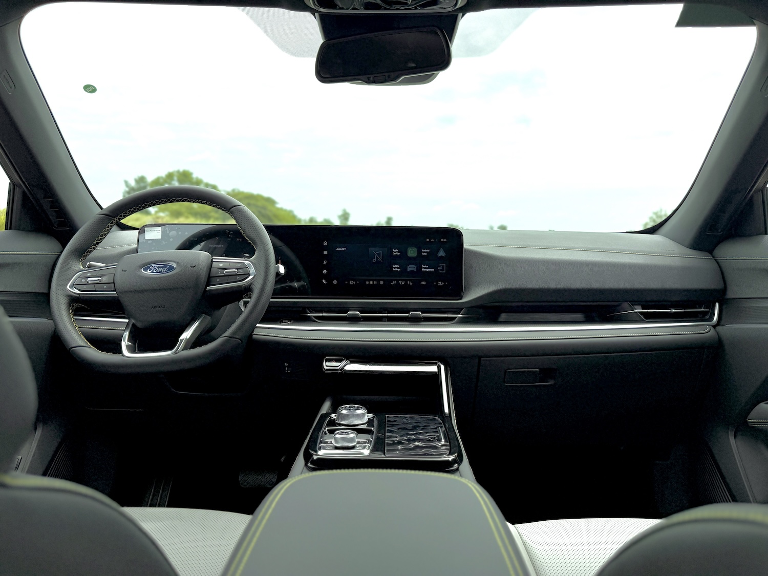 2026 Ford Territory Hybrid interior dashboard
