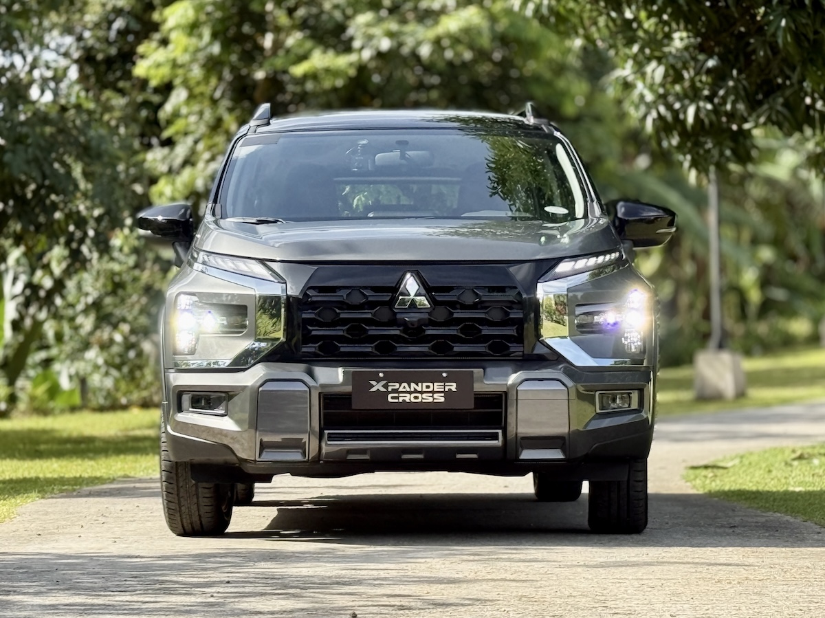 2026 Mitsubishi Xpander Cross front
