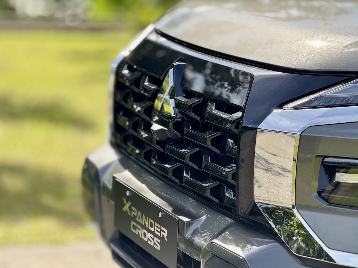 2026 Mitsubishi Xpander Cross grille