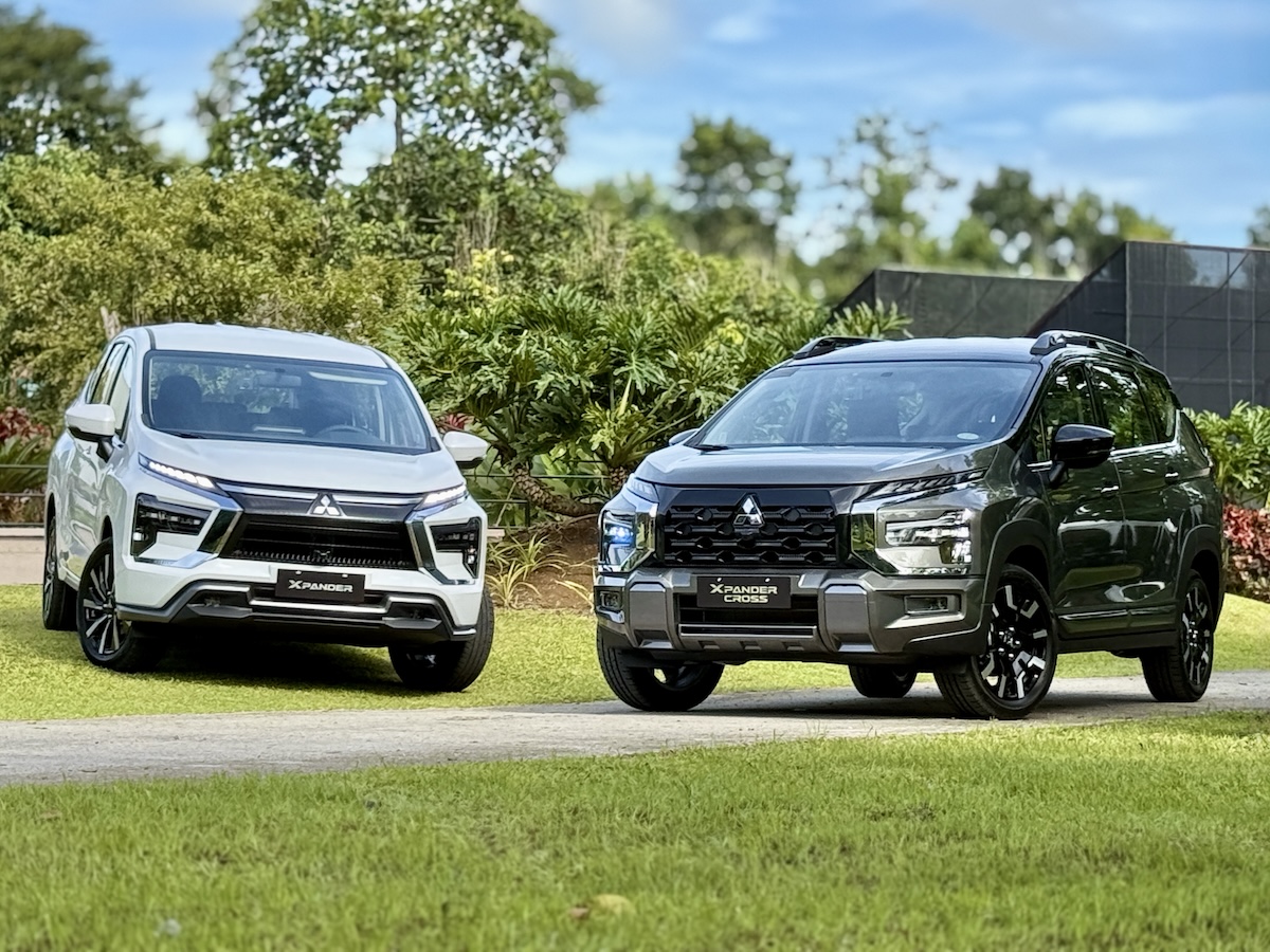 2026 Mitsubishi Xpander and 2026 Mitsubishi Xpander Cross