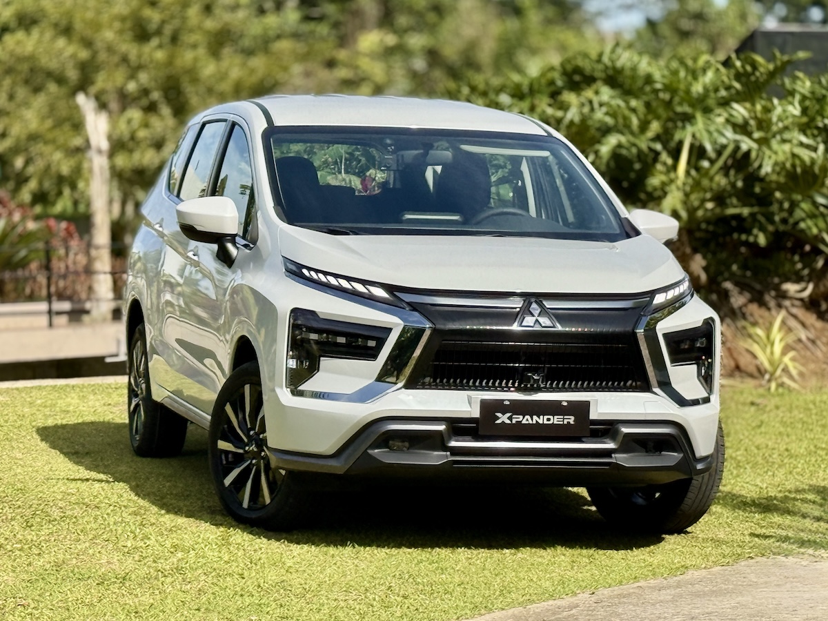 2026 Mitsubishi Xpander front view