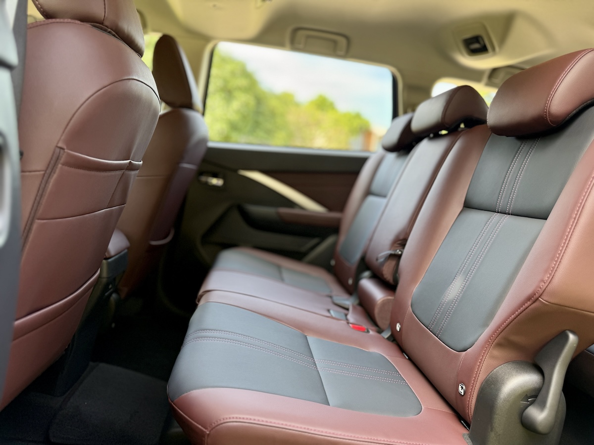 2026 Mitsubishi Xpander Cross second row seat