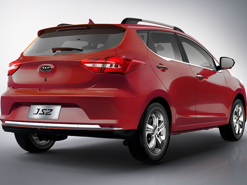 JAC S2 rear 
