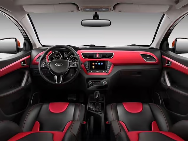 JAC S2 interior