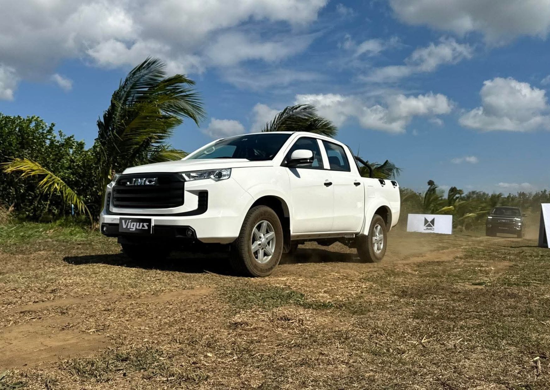 JMC Vigus in Batangas off-road course