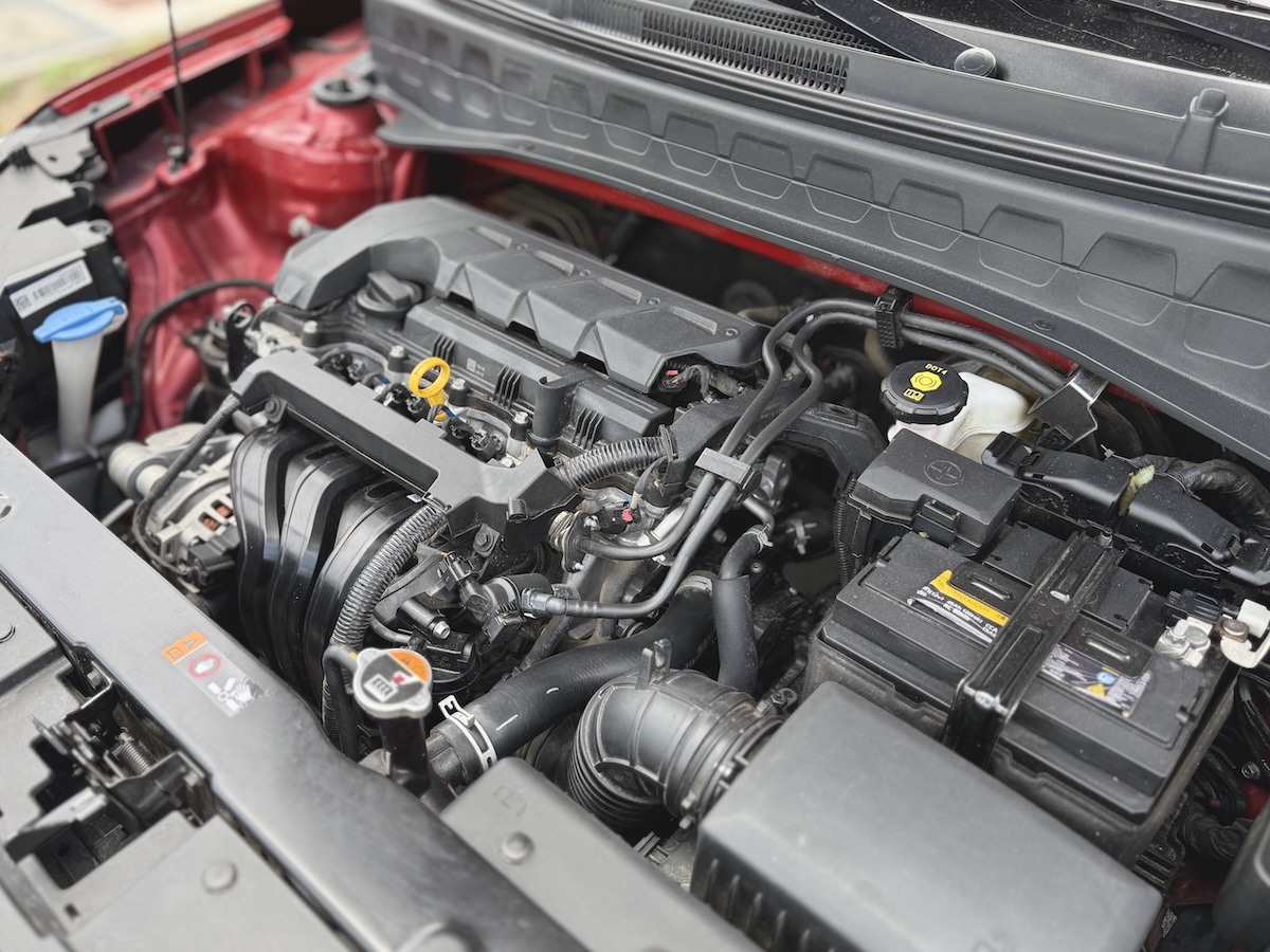 Kia Sonet engine