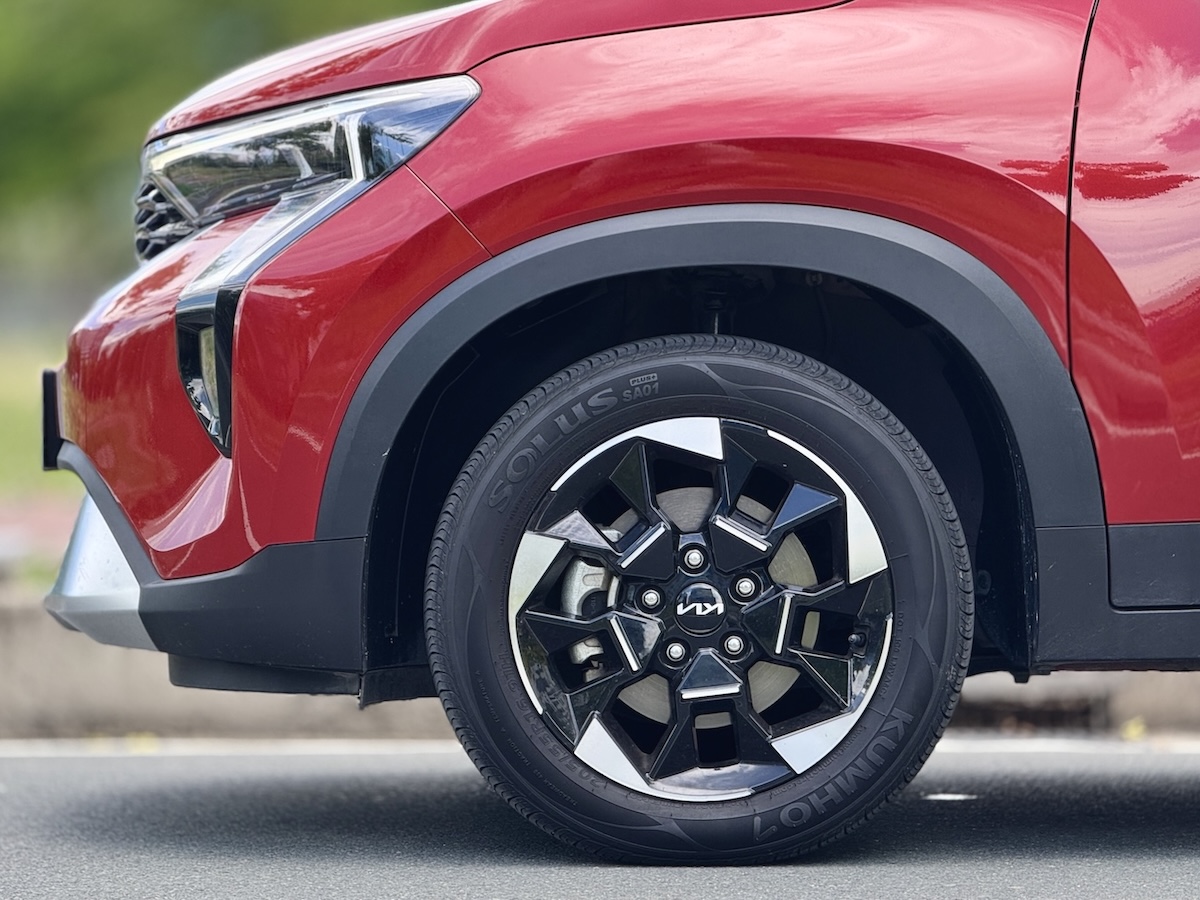 Kia Sonet wheels
