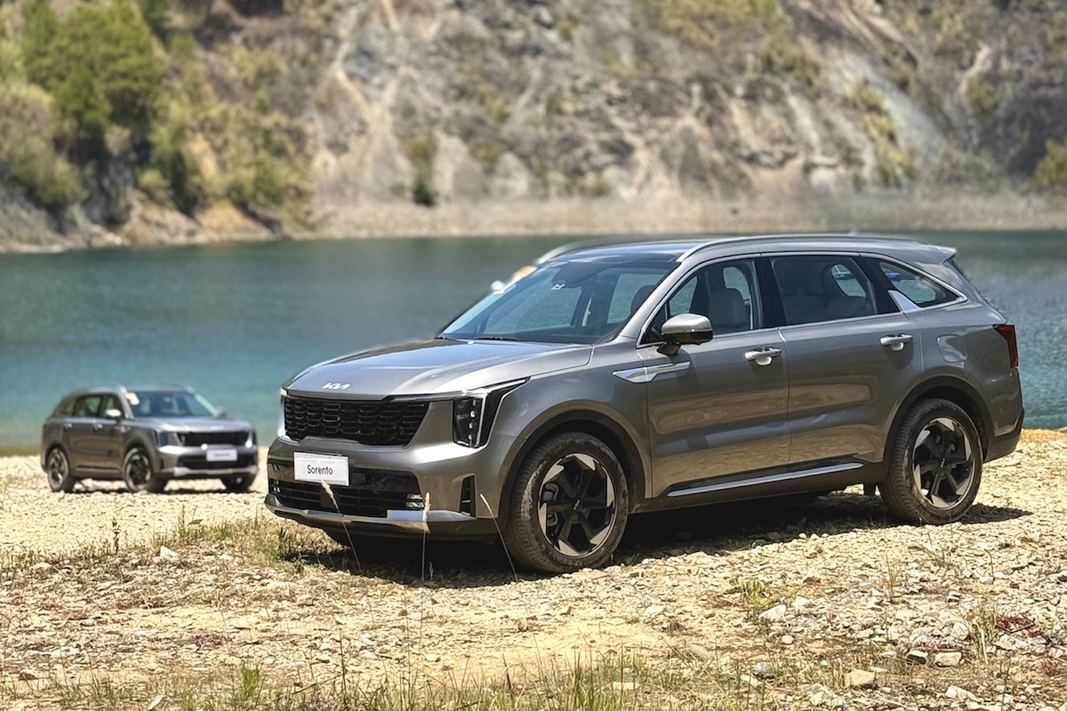 Kia Sorento beauty shot