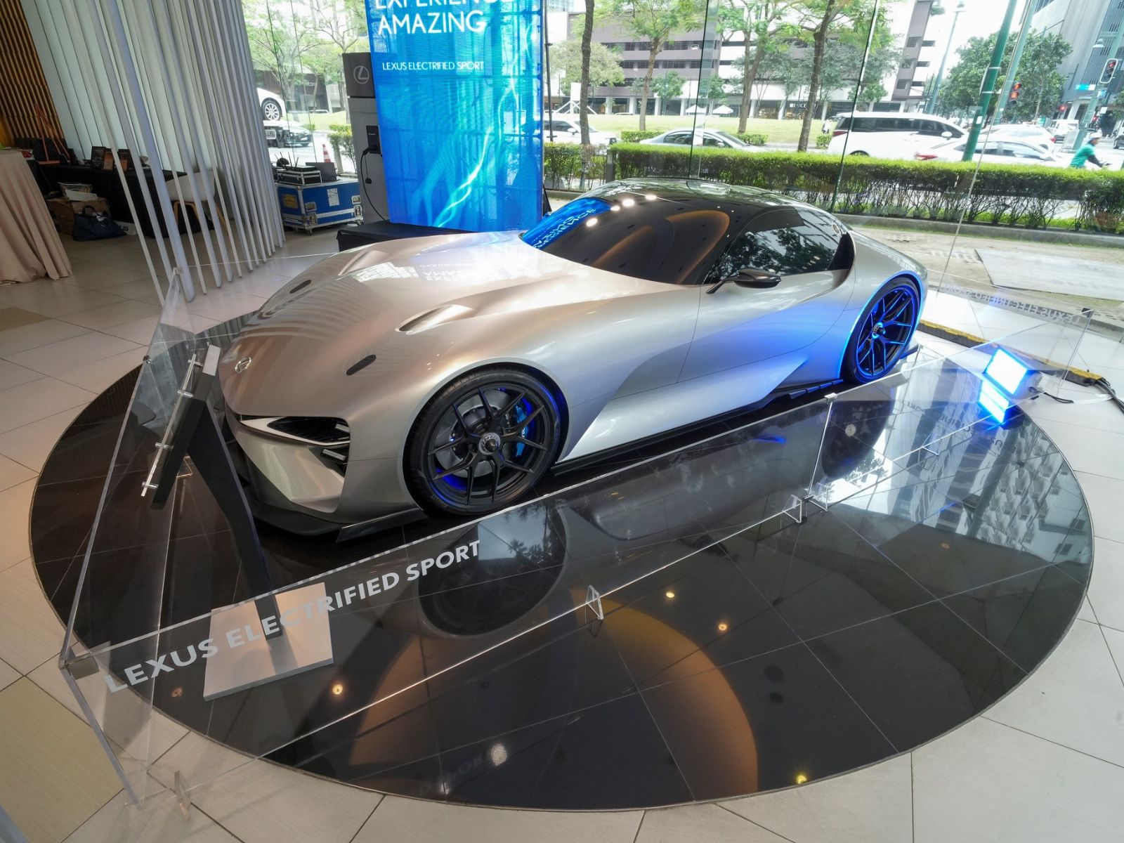 Lexus Electrified Sport Concept