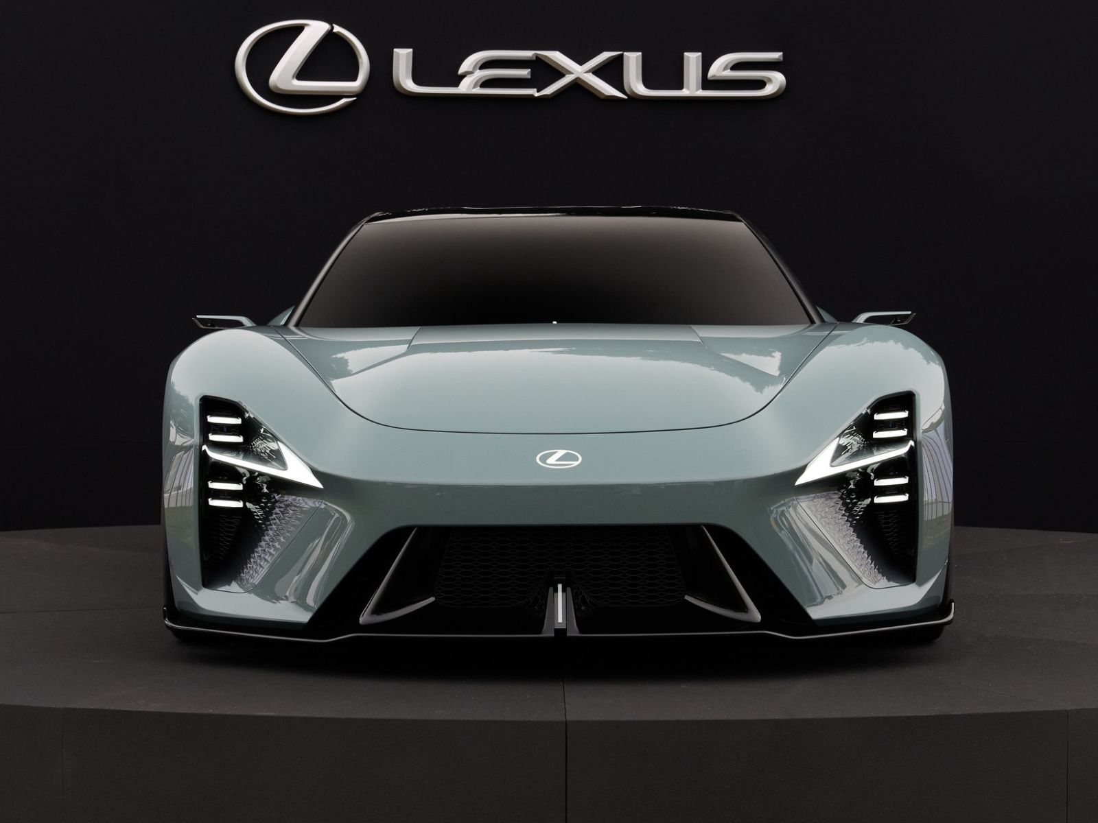 Lexus Sport Concept front