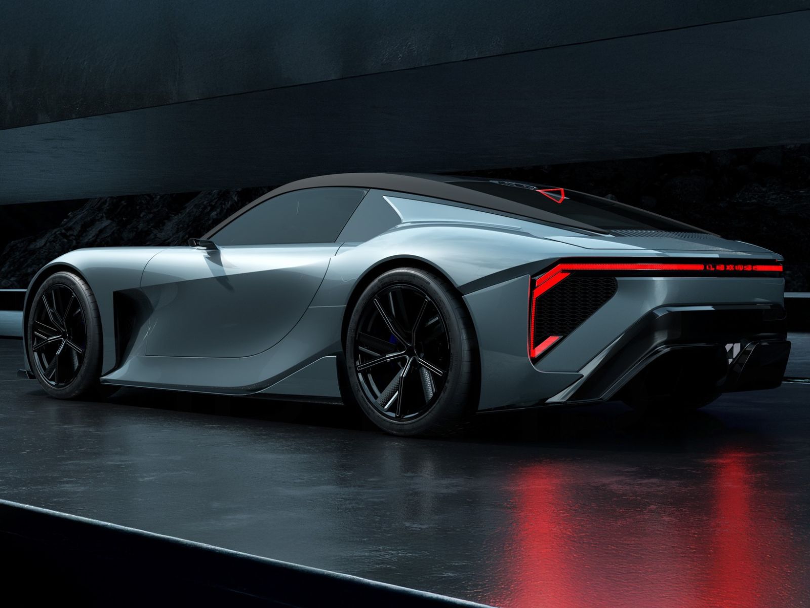 Lexus Sport Concept left rear