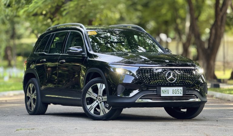 Mercedes-Benz EQB 250 – Entry-level Merc, electrified