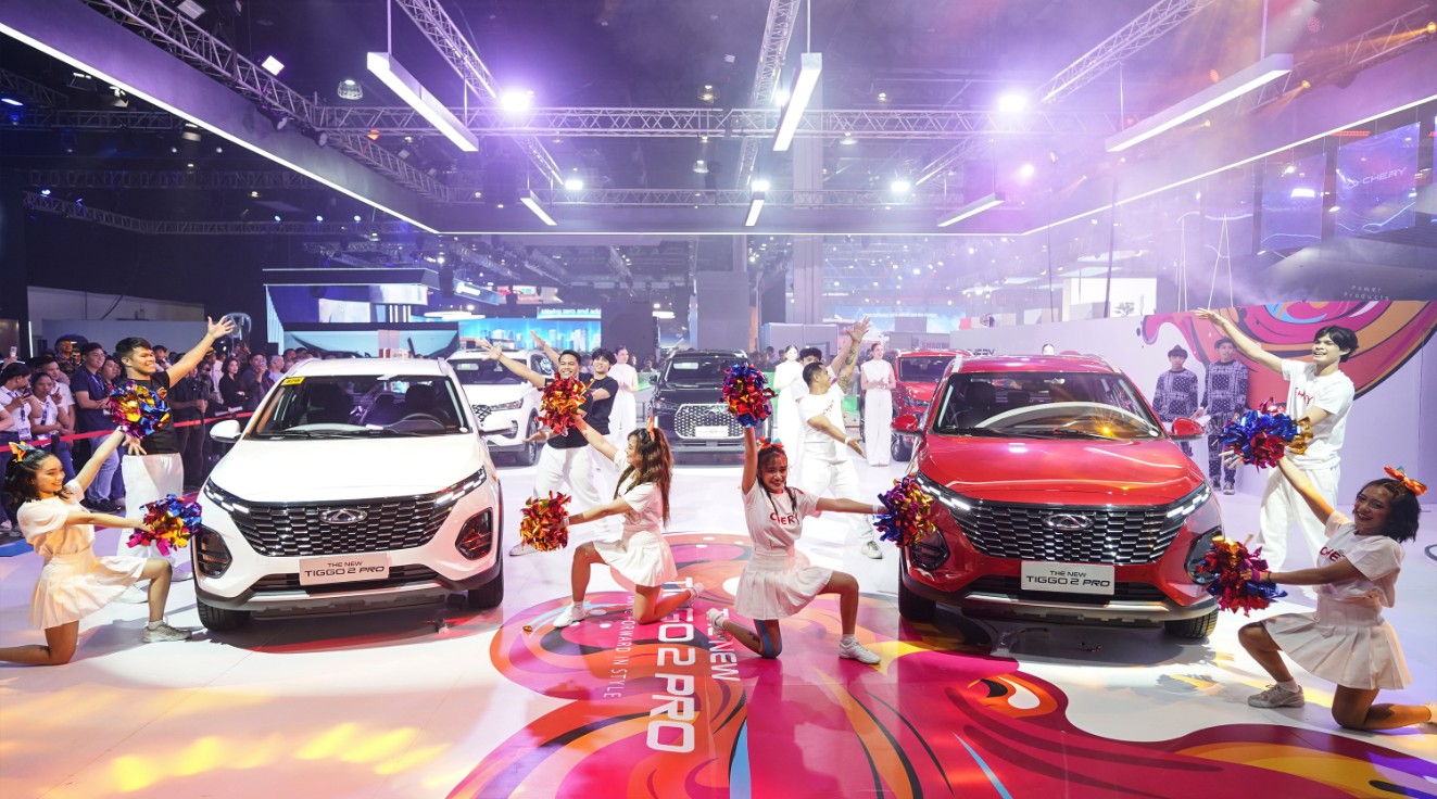 Chery at the 9th PIMS, Tiggo 2 unveiled