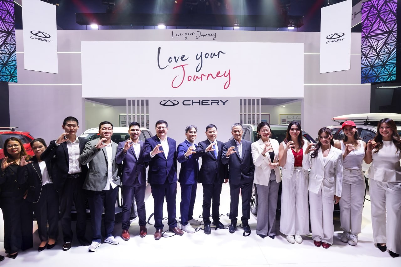 Chery Auto Philippines new "Love Your Journey" theme unveiled at 2025 MIAS