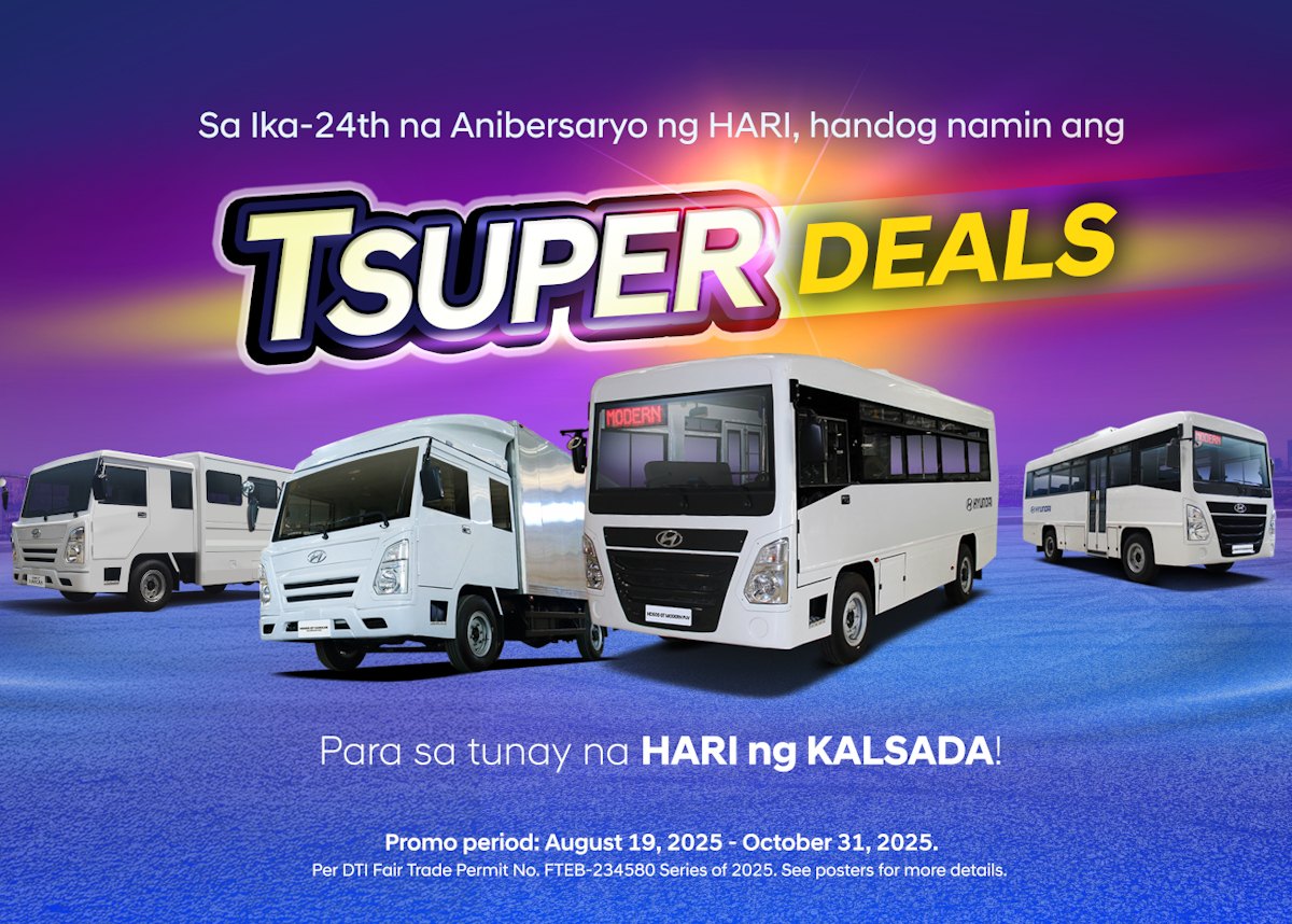 HARI discounts Tsuper deals 