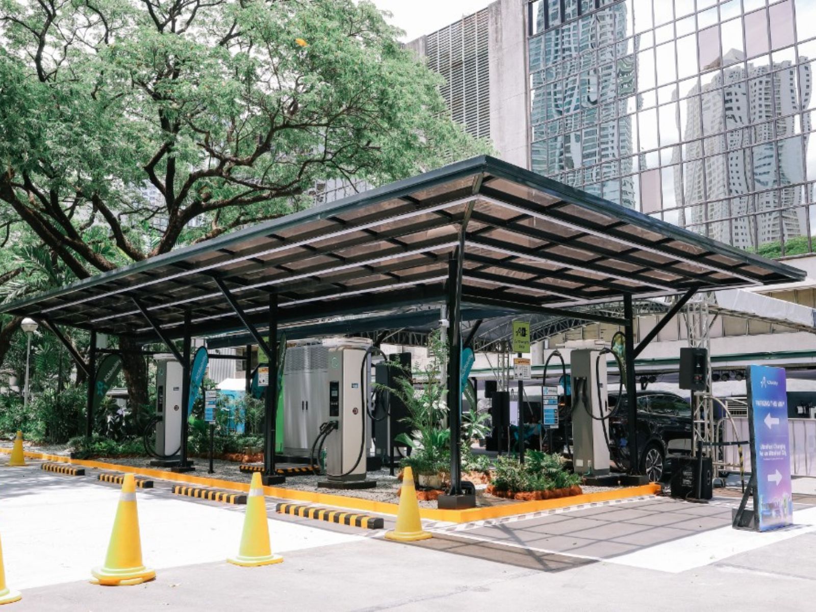 ACMobility EV Charging stations in Makati