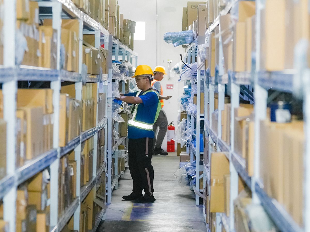 Geely Philippines improves stockpile of parts