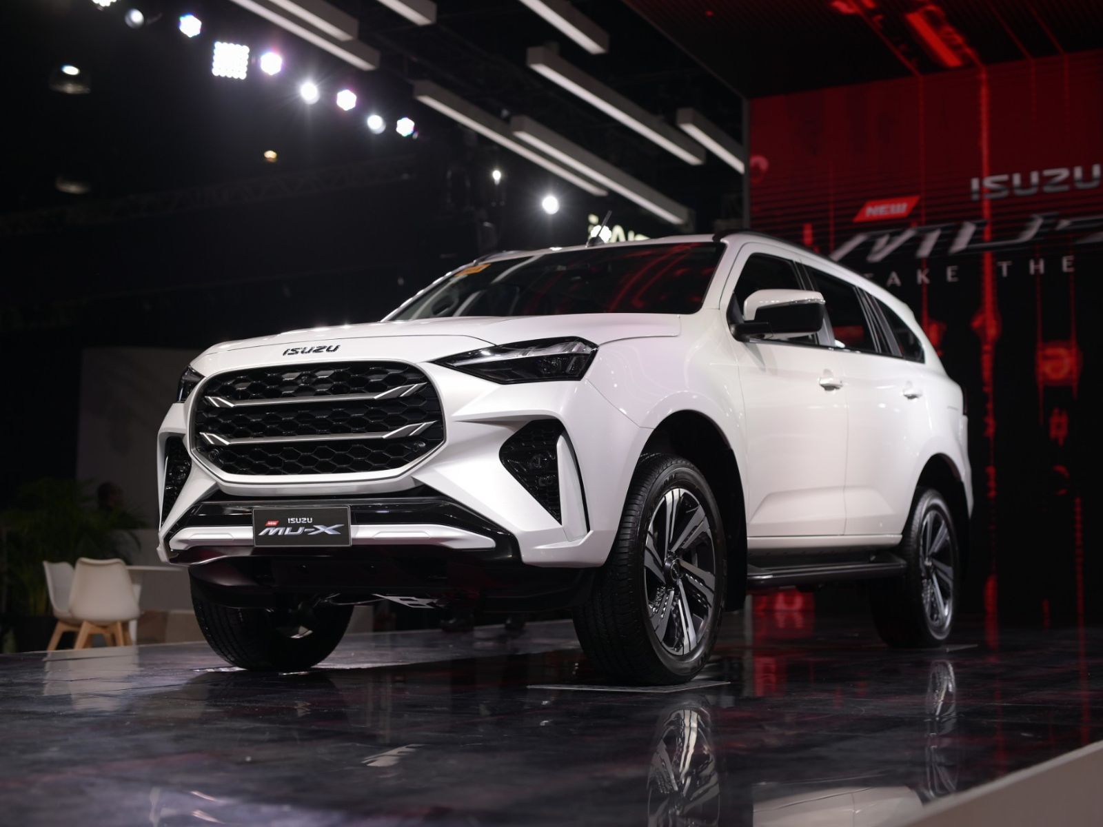 Isuzu mu-X.